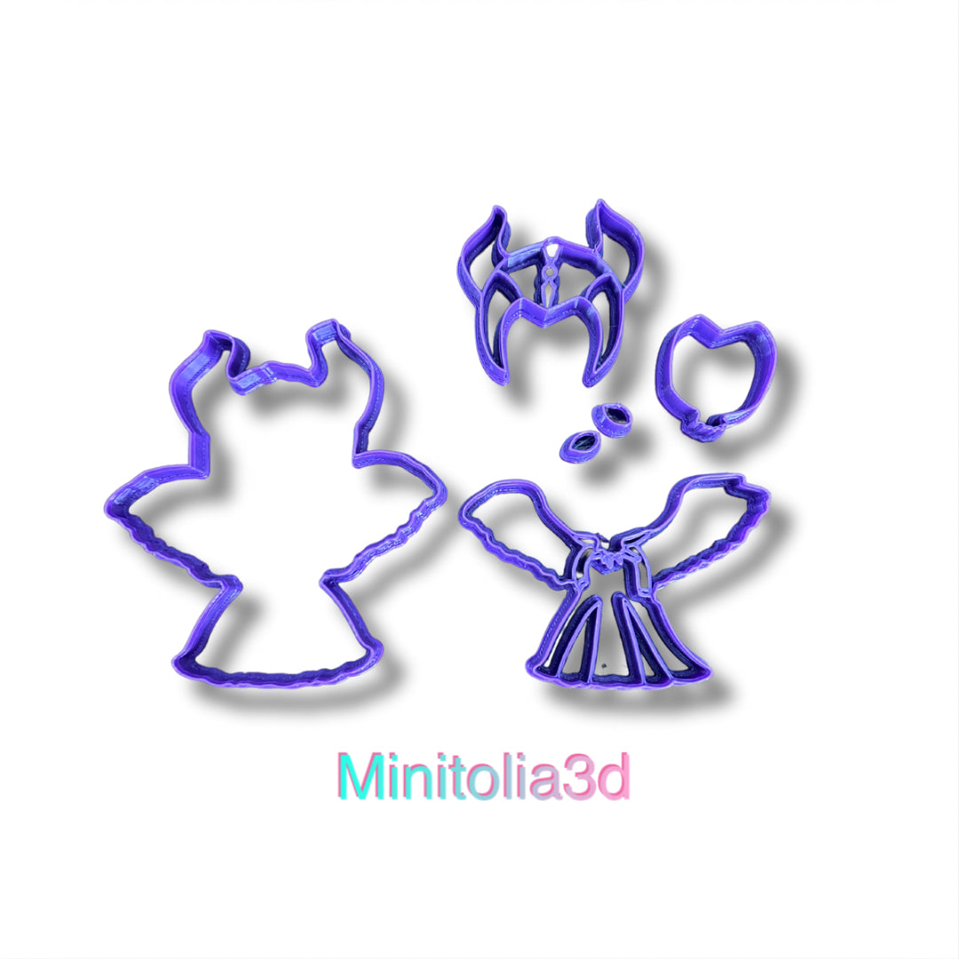 Malefiz Kurabiye Kalıbı