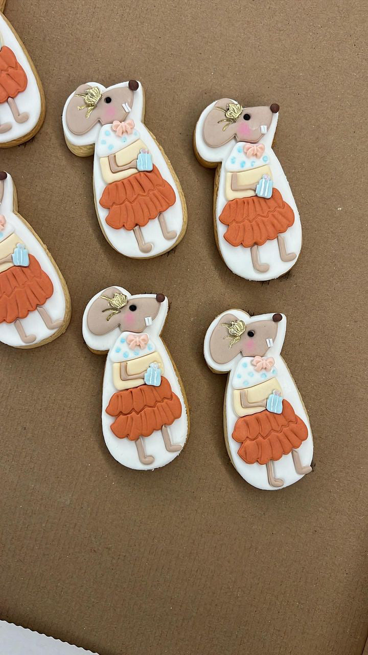 Maileg Fare Kurabiye Kalıbı