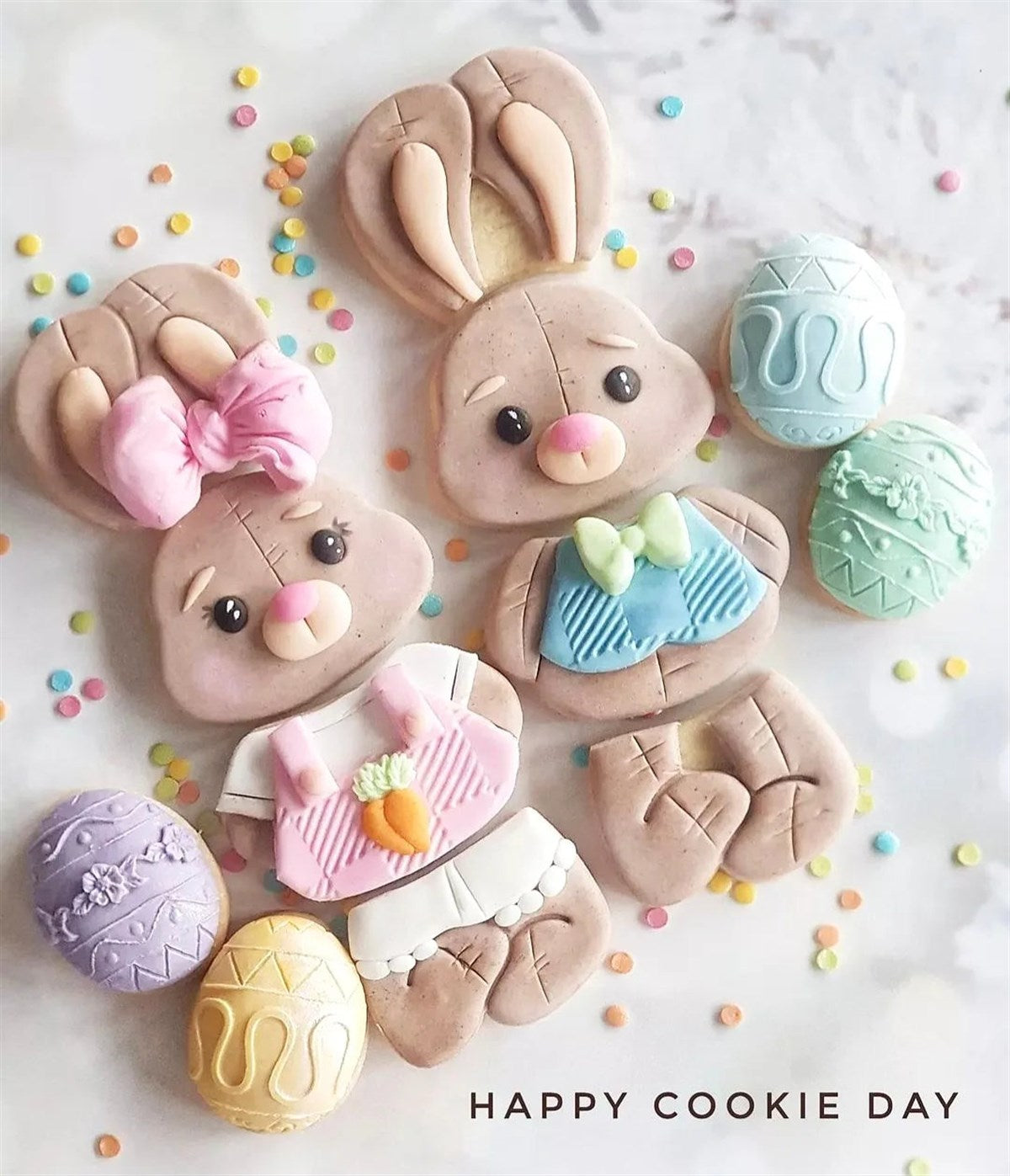 18 Cm Parçalı Tavşan Seti