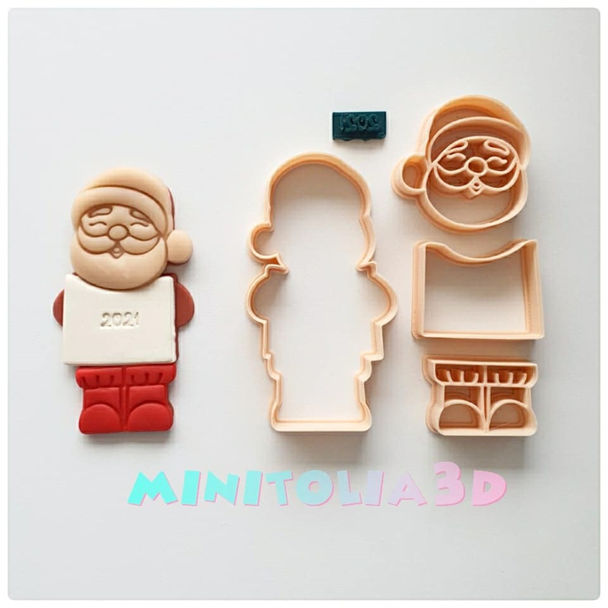 2022 Pankartlı Noel Baba - 03