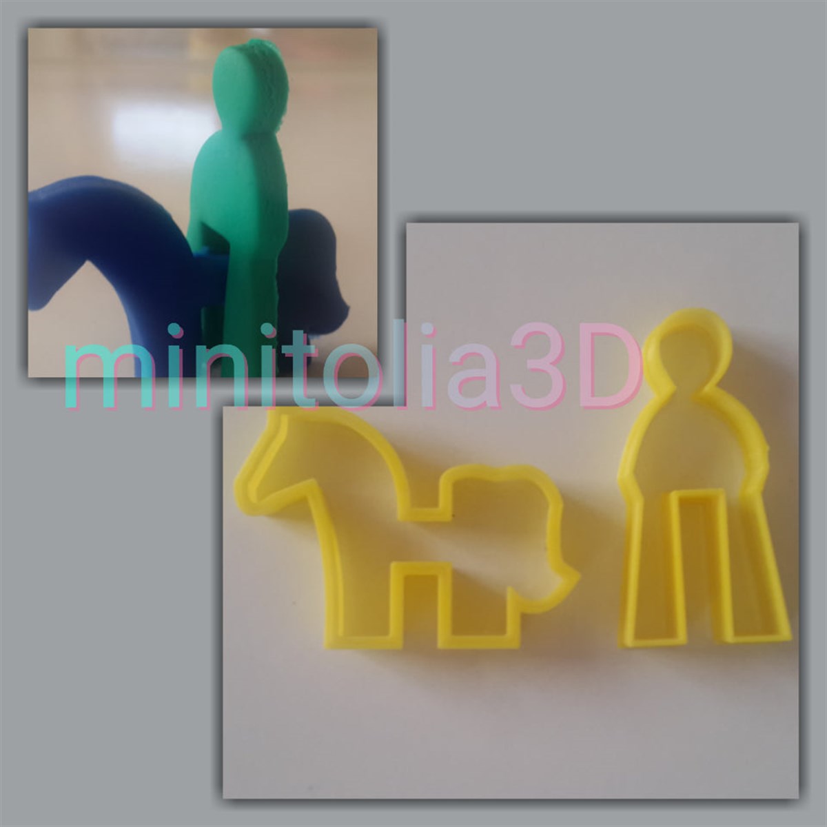 3 Boyutlu Atlı Adam