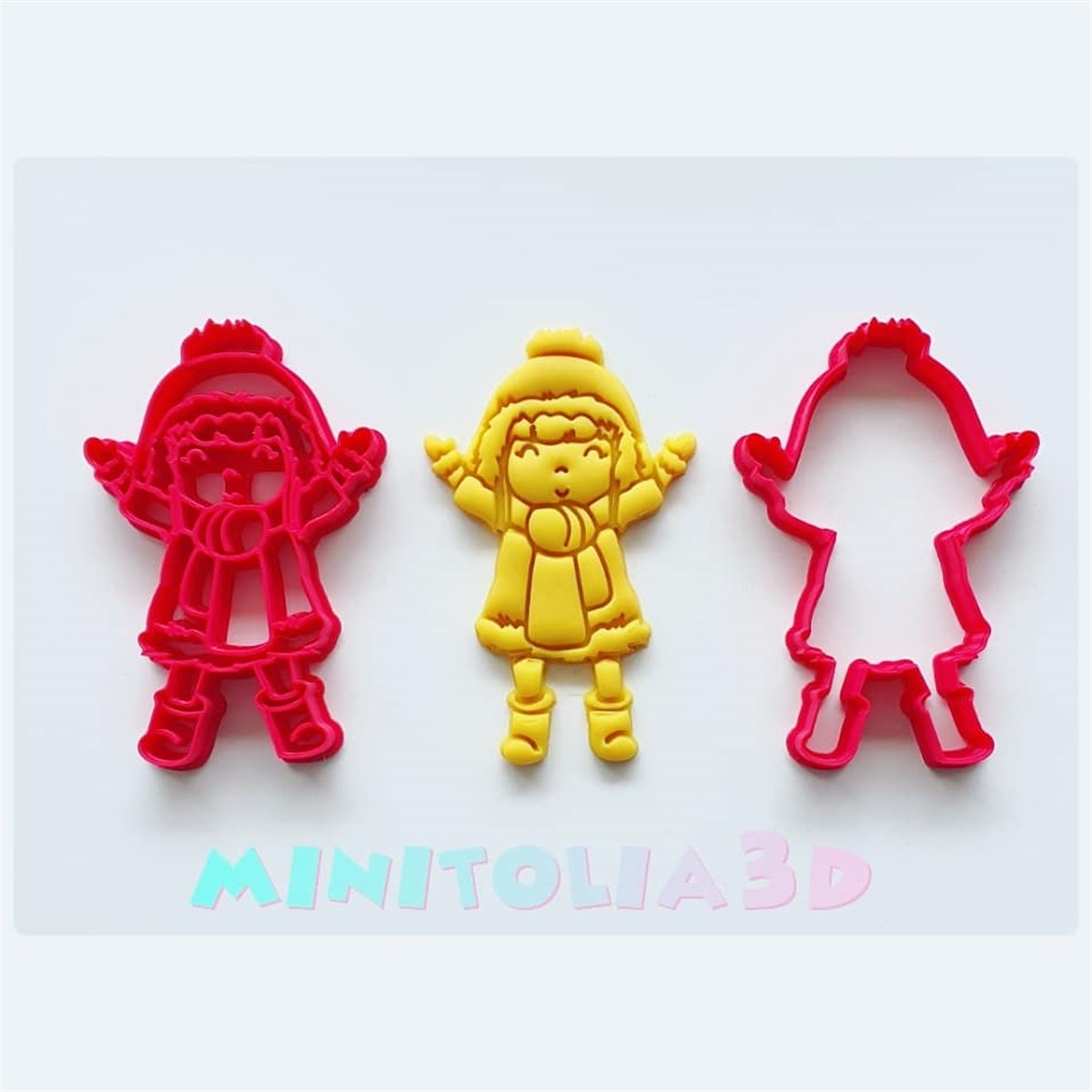 Atkılı Kız Çocuk