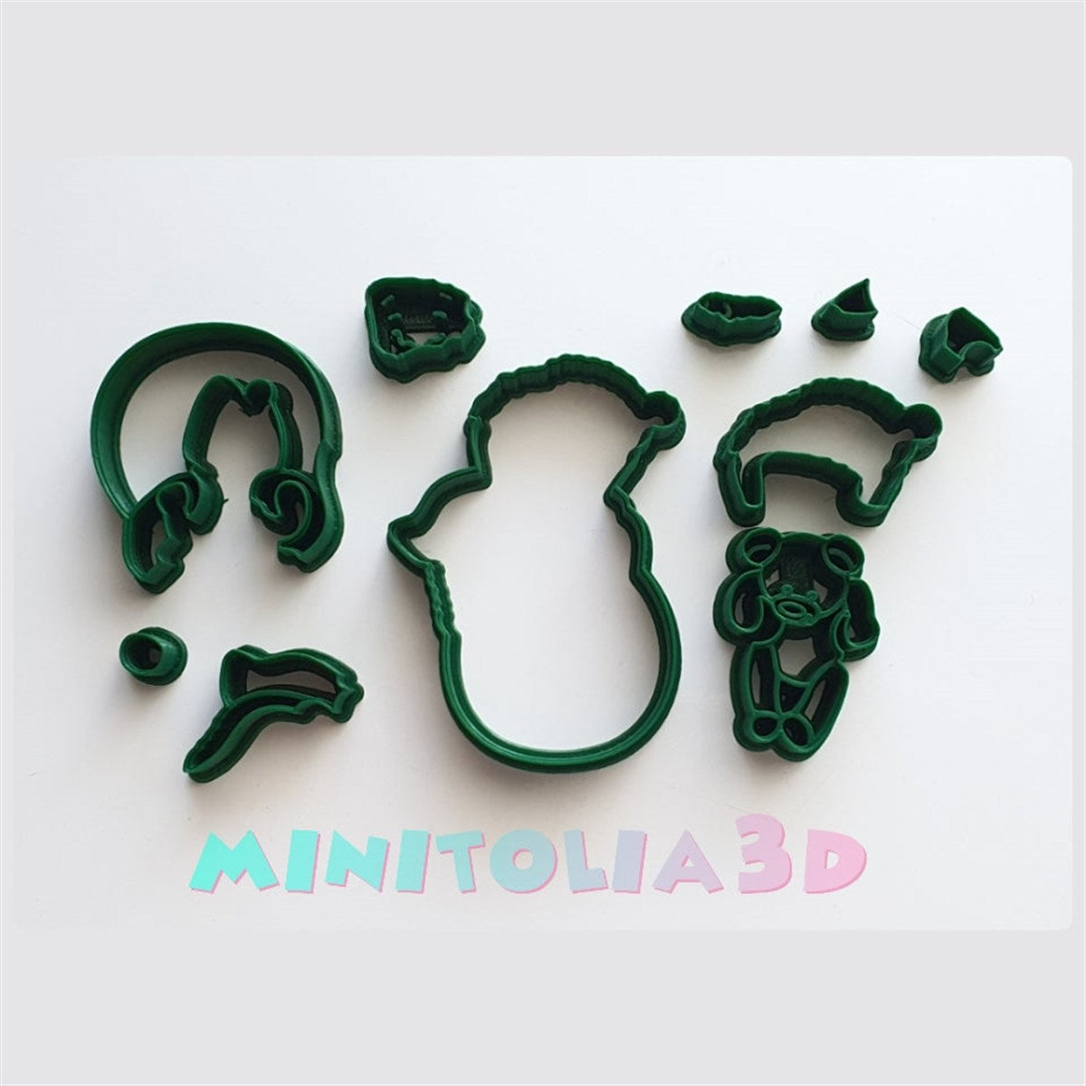 Ayıcıklı Kardan Adam