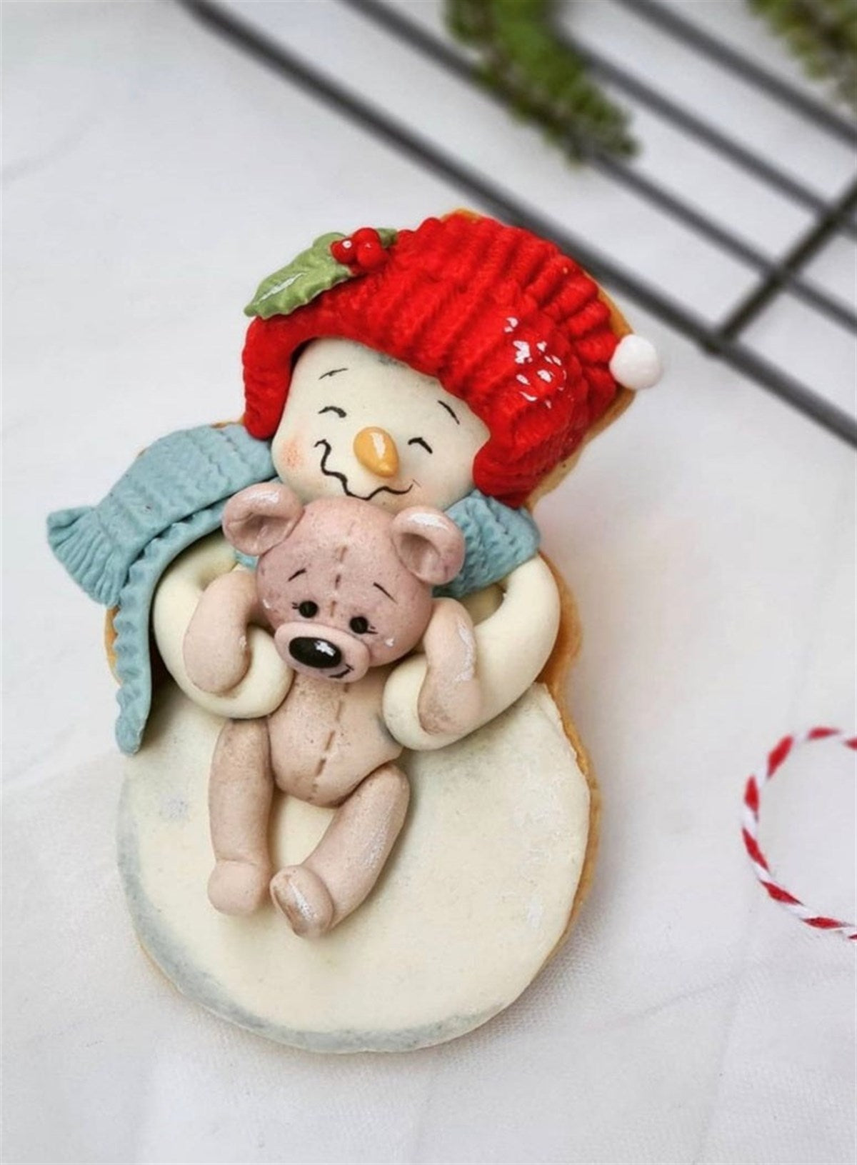 Ayıcıklı Kardan Adam