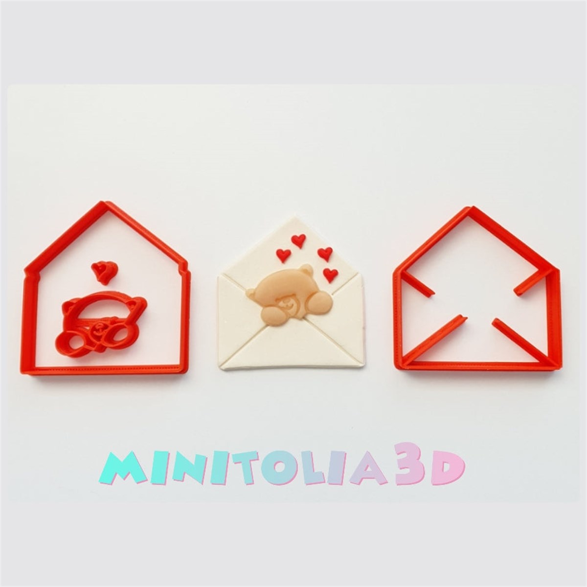 Ayıcıklı Mektup Seti -01