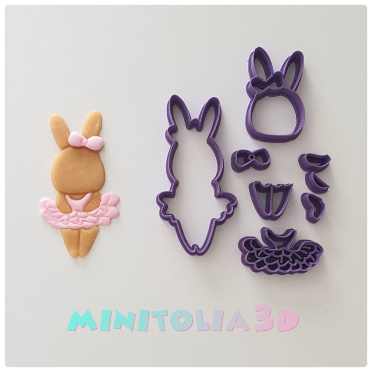 Balerin Tavşan Seti