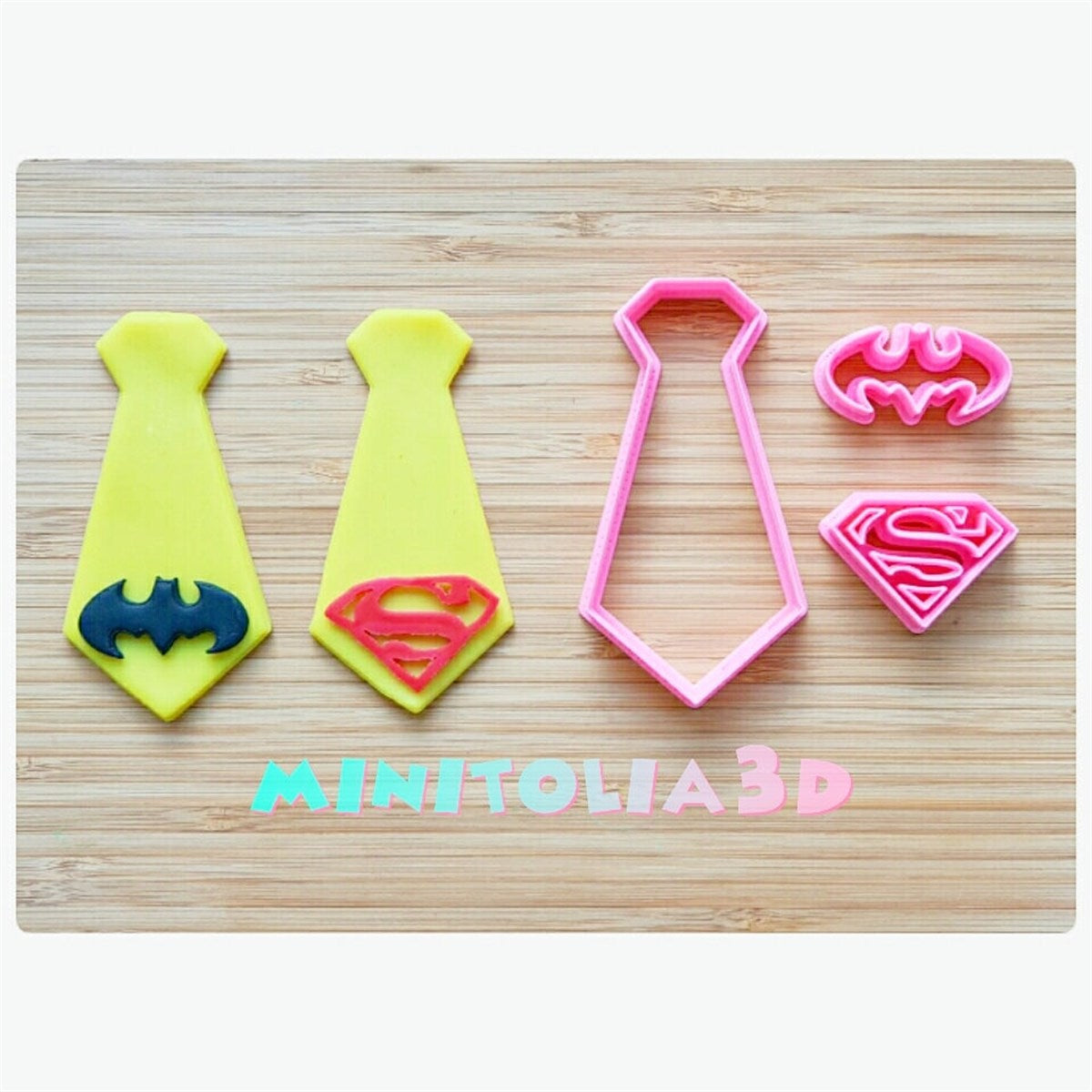 Batman & Superman Kravat Seti