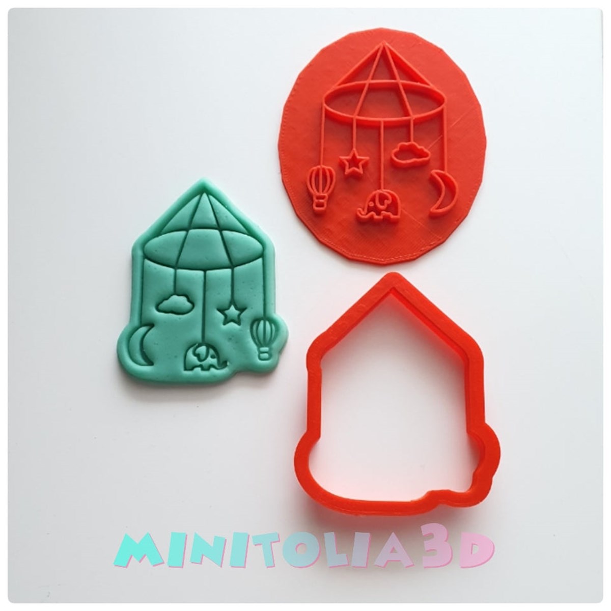 Bebek Dönence Damga