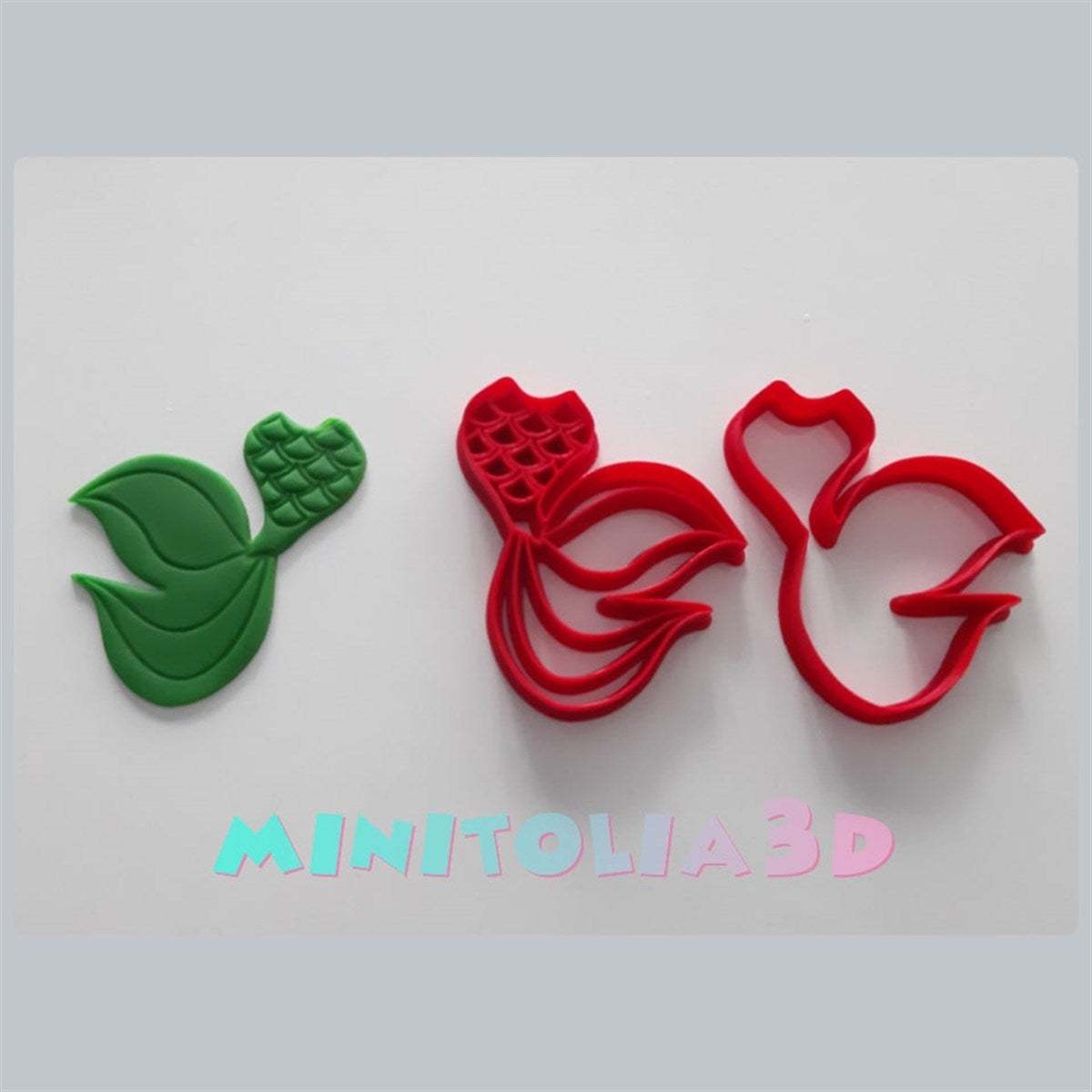 Deniz Kızı Kuyruğu Seti -02