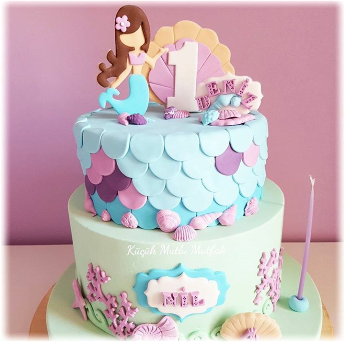 Deniz Kızı Seti -01