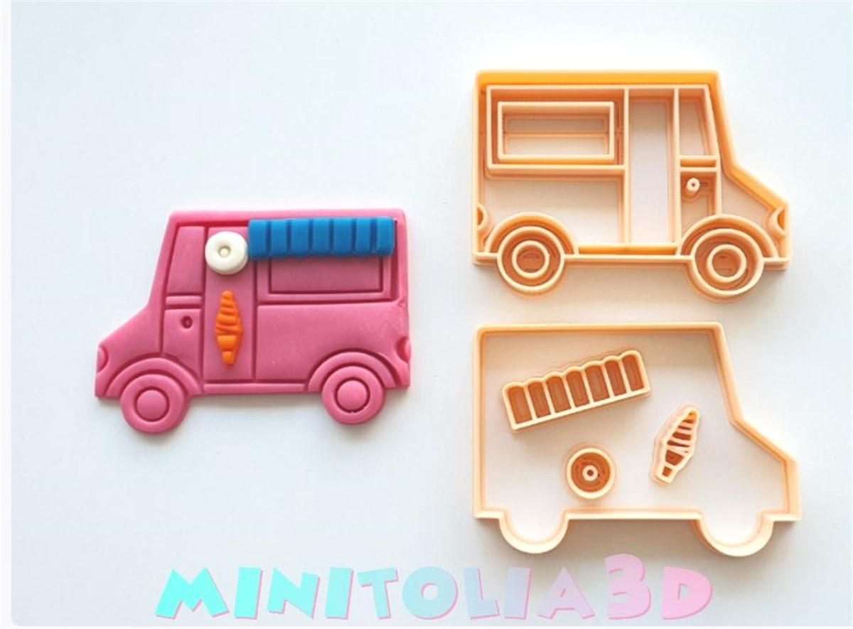 Dondurma Arabası Seti