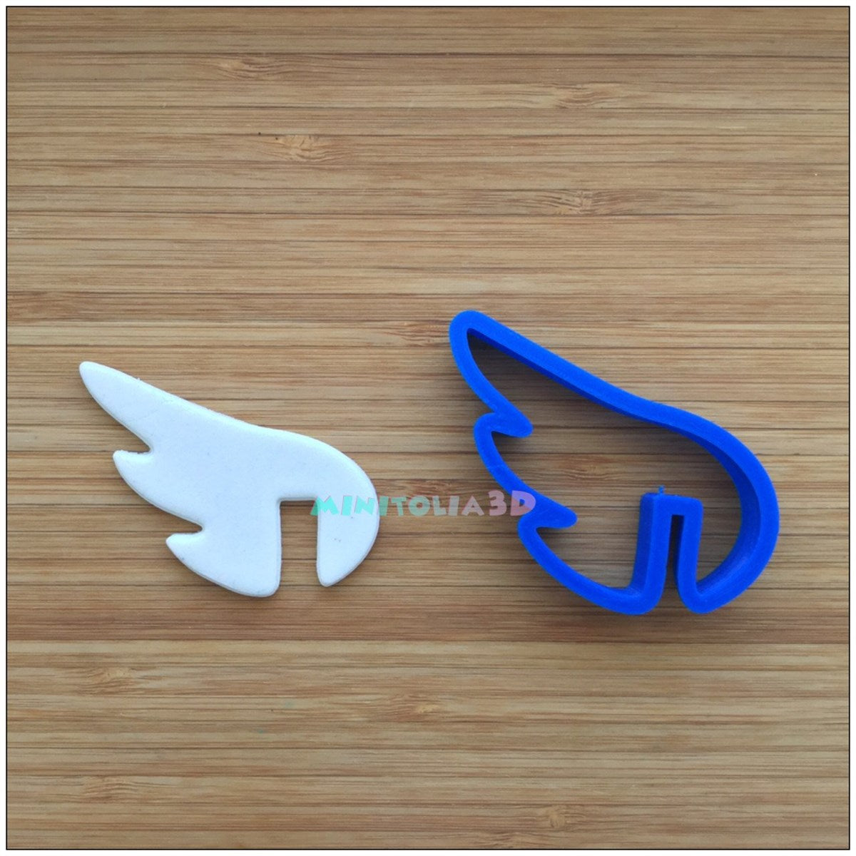 Fincan Kenar Kalıbı - Melek Kanadı