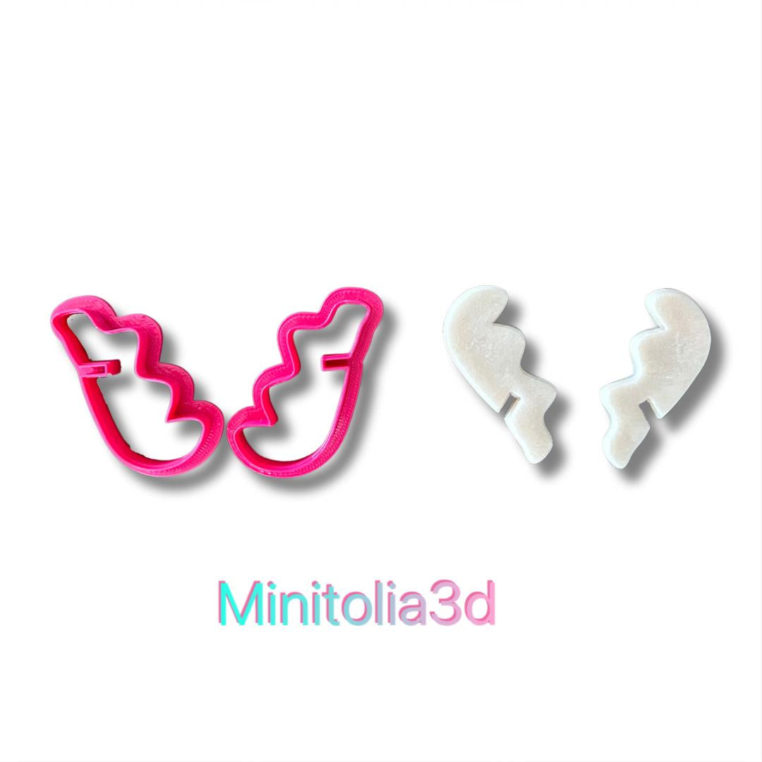 Geyik Bardak Kenarı Süsü, Bardak Kenar Kalıbı