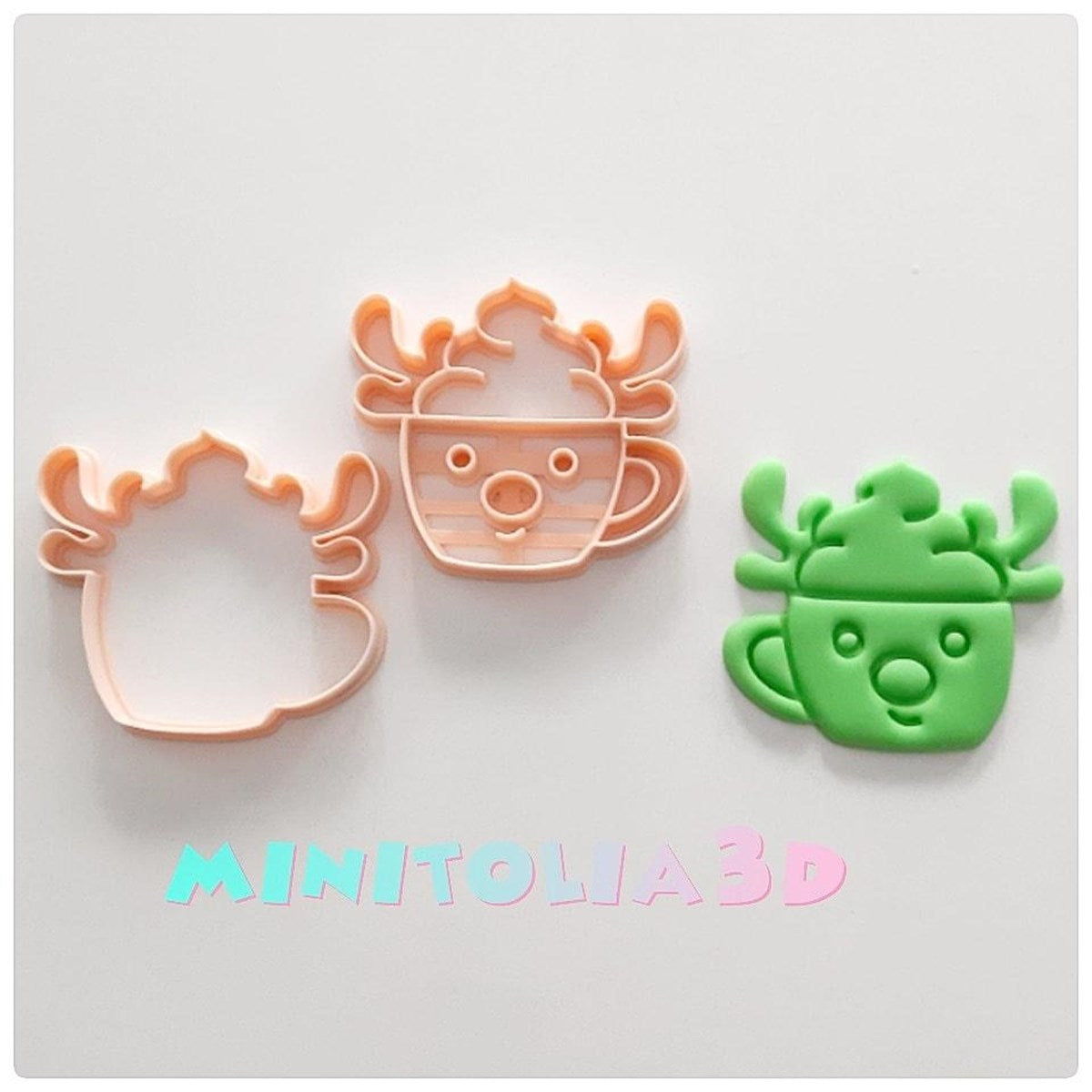 Geyikli Kahve Kupası