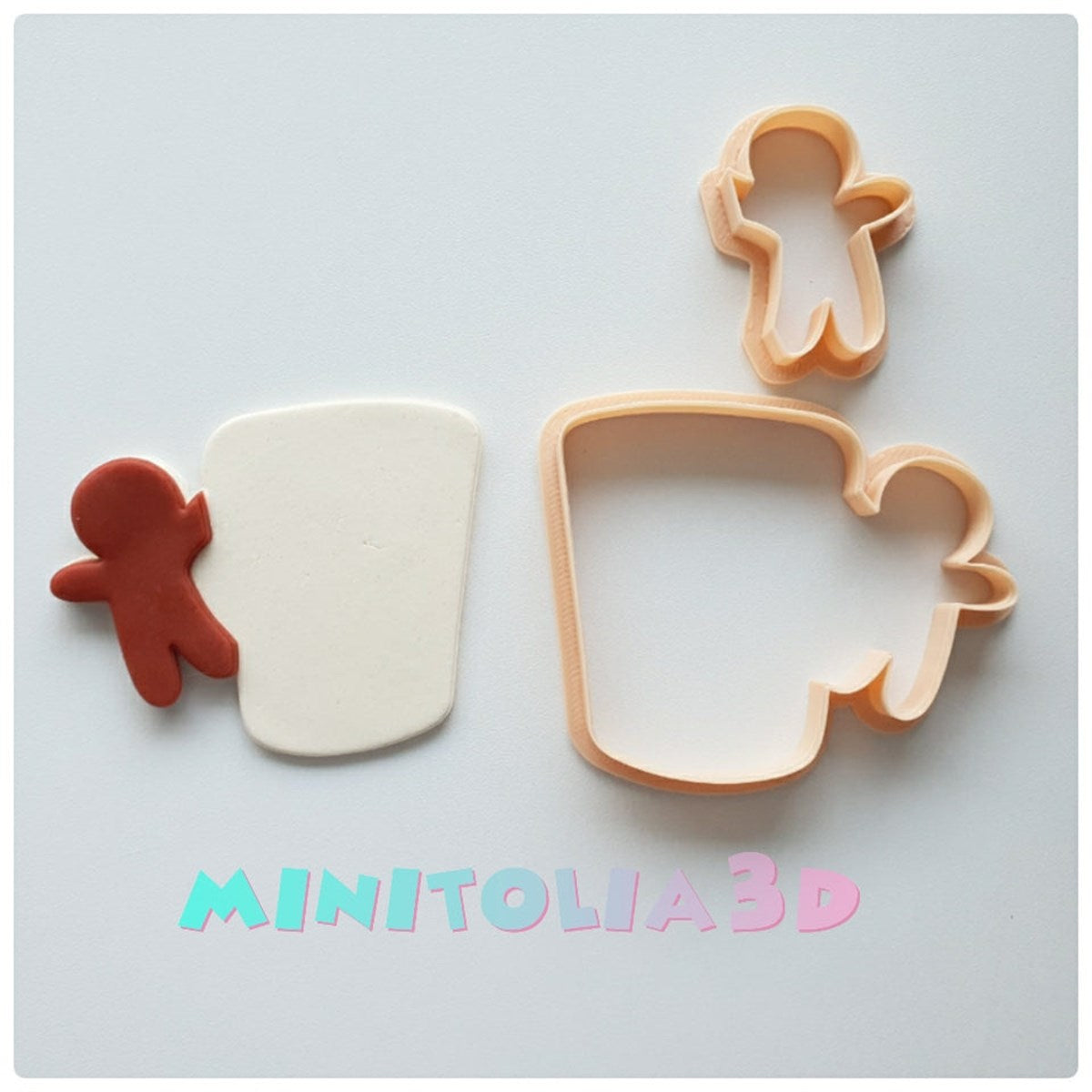 Gingerbread Man Kupa