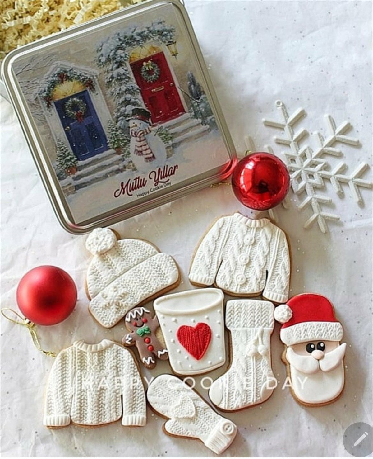 Gingerbread Man Kupa