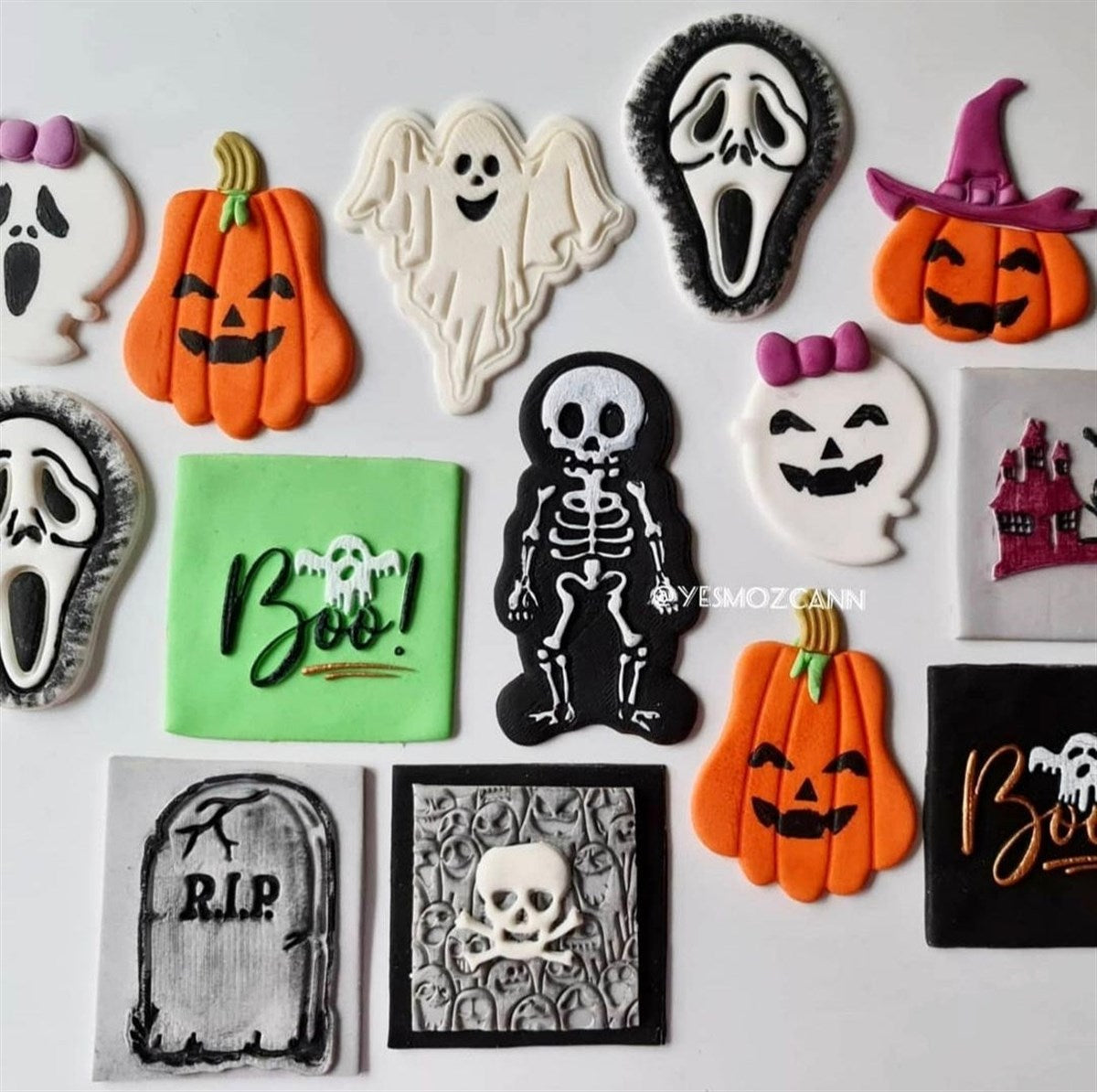 Halloween Balkabağı - 05