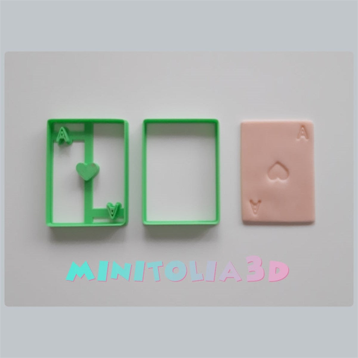 İskambil Kağıdı Kalpli A