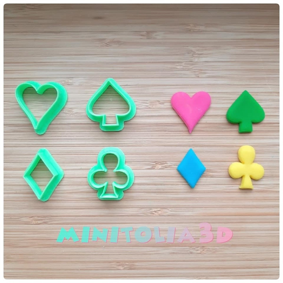 İskambil Kağıdı Sembol Seti