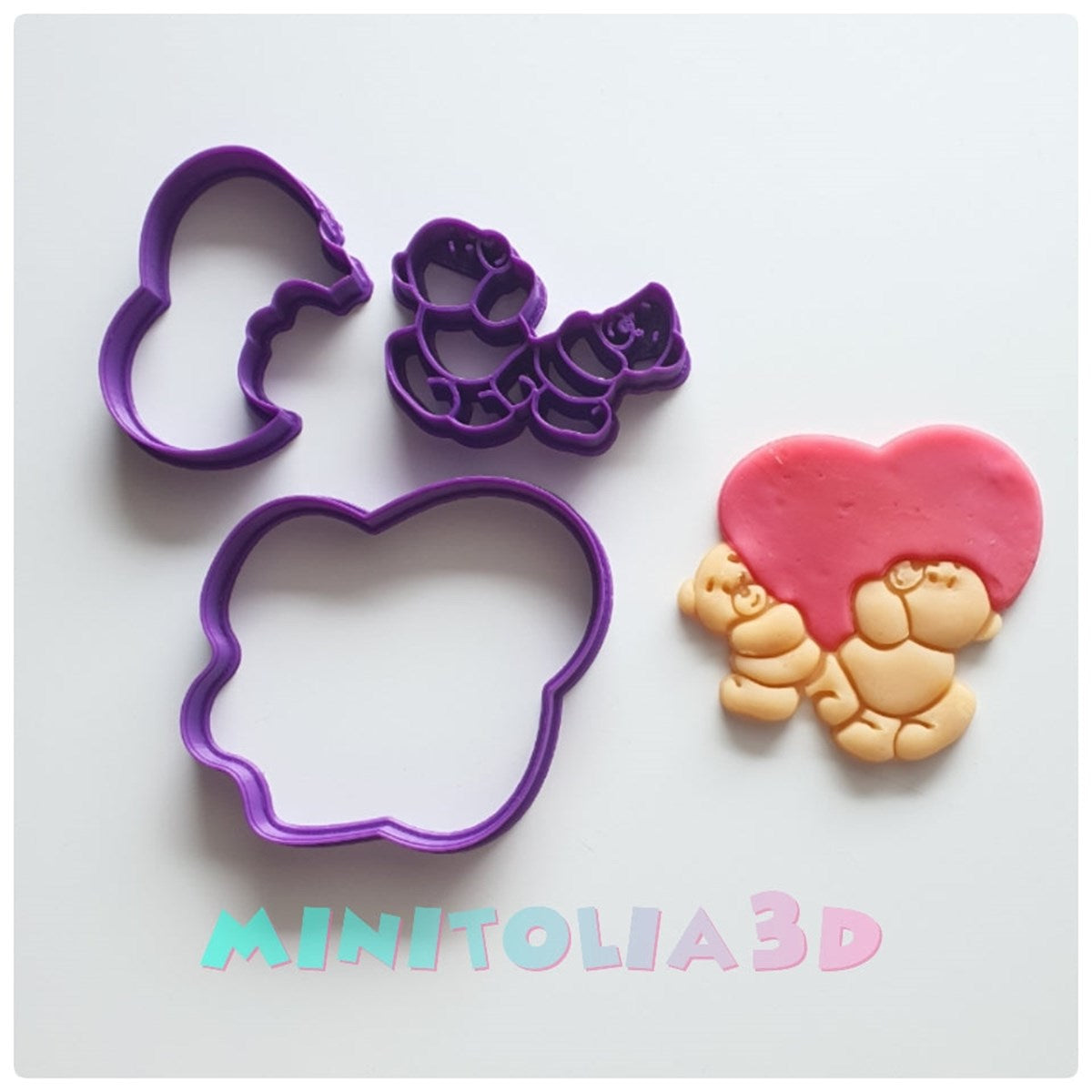 Kalp Taşıyan Ayıcıklar