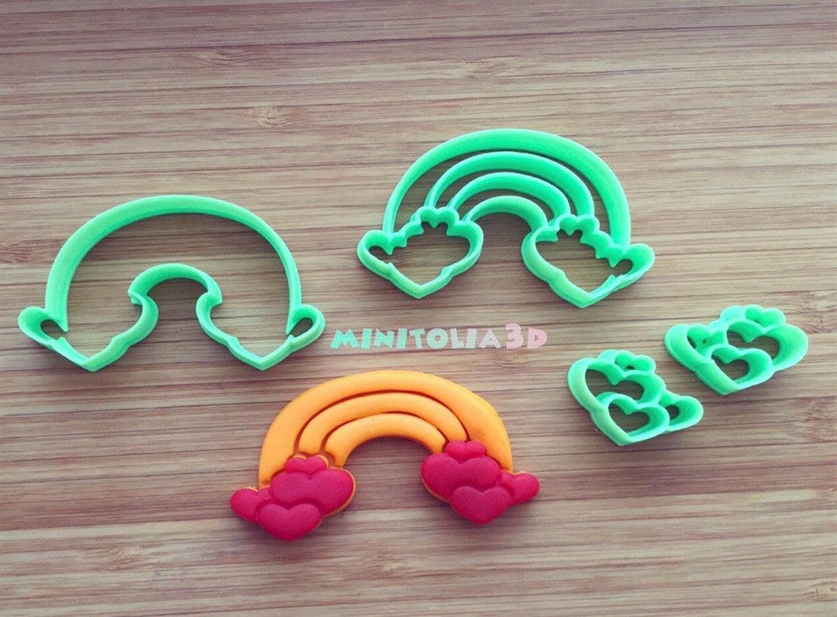 Kalpli Gökkuşağı Bulut Seti