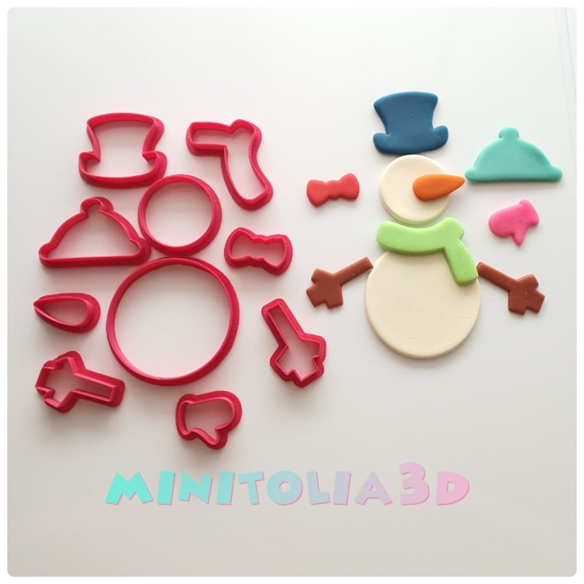 Kardan Adam Parçalı Set