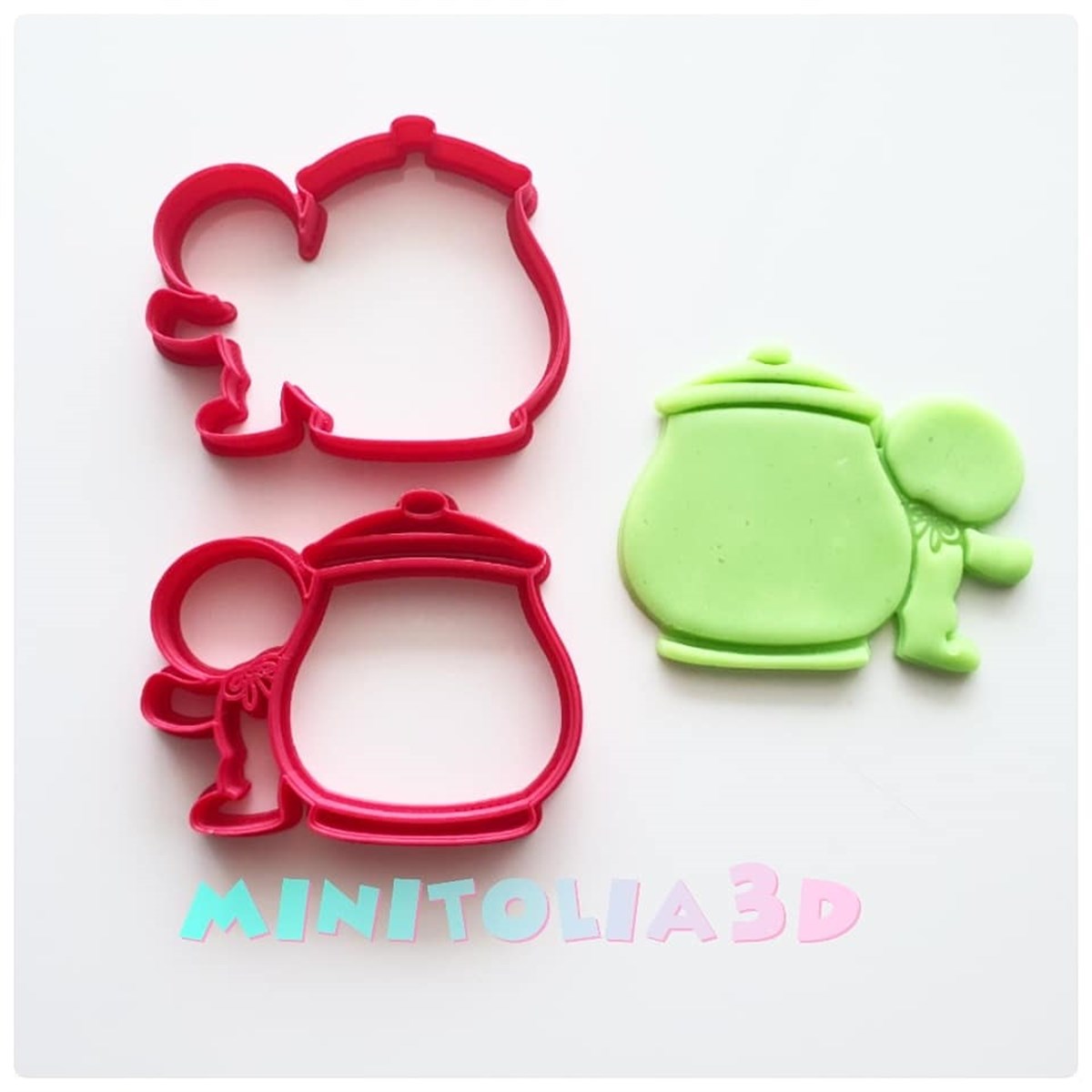 Kavanozlu Gingerbread Man