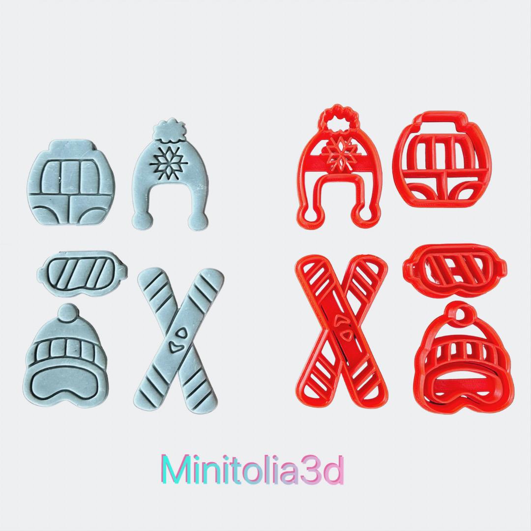 Kayak Takımı Kurabiye Kalıbı