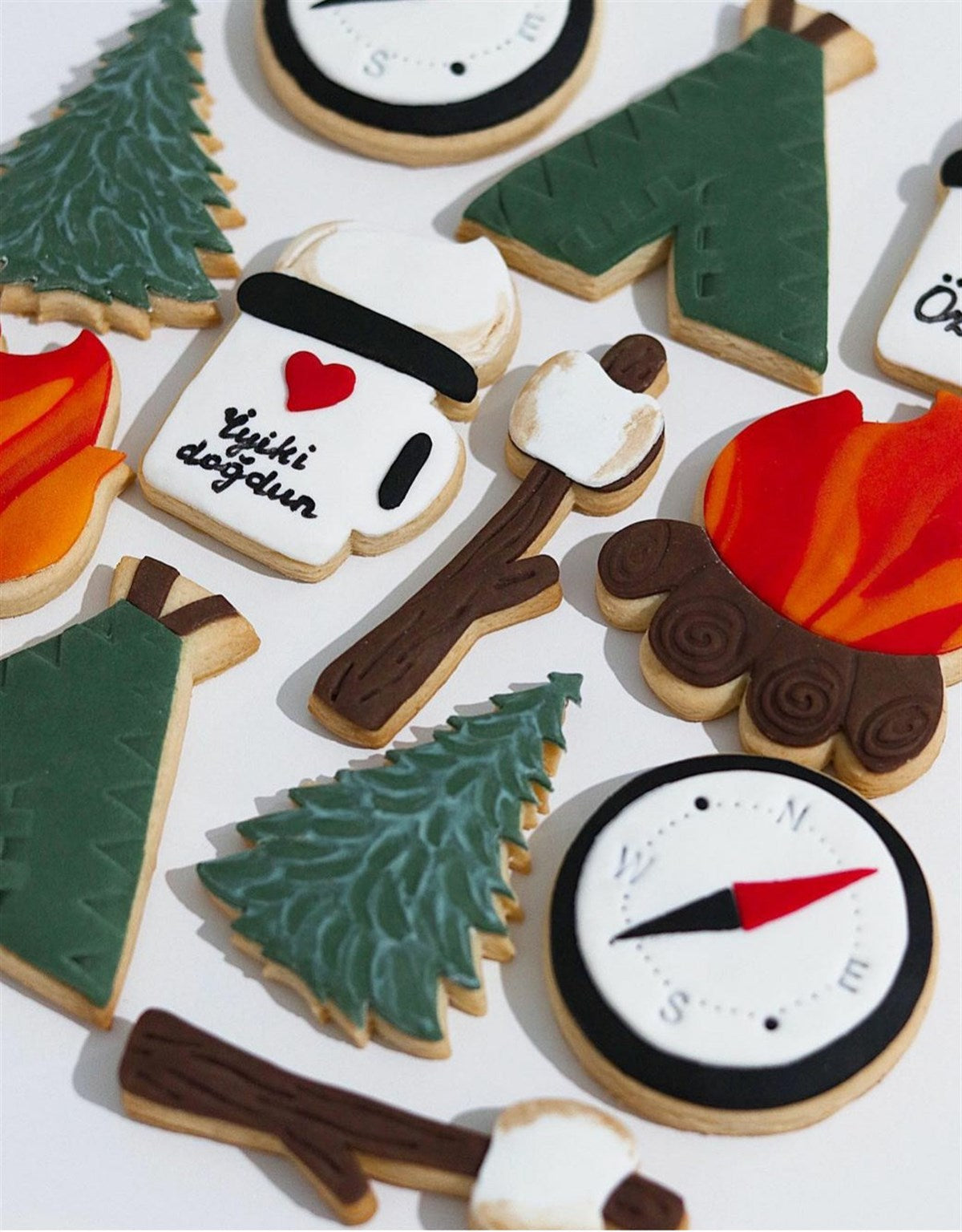 Kızılderili Çadırı -01