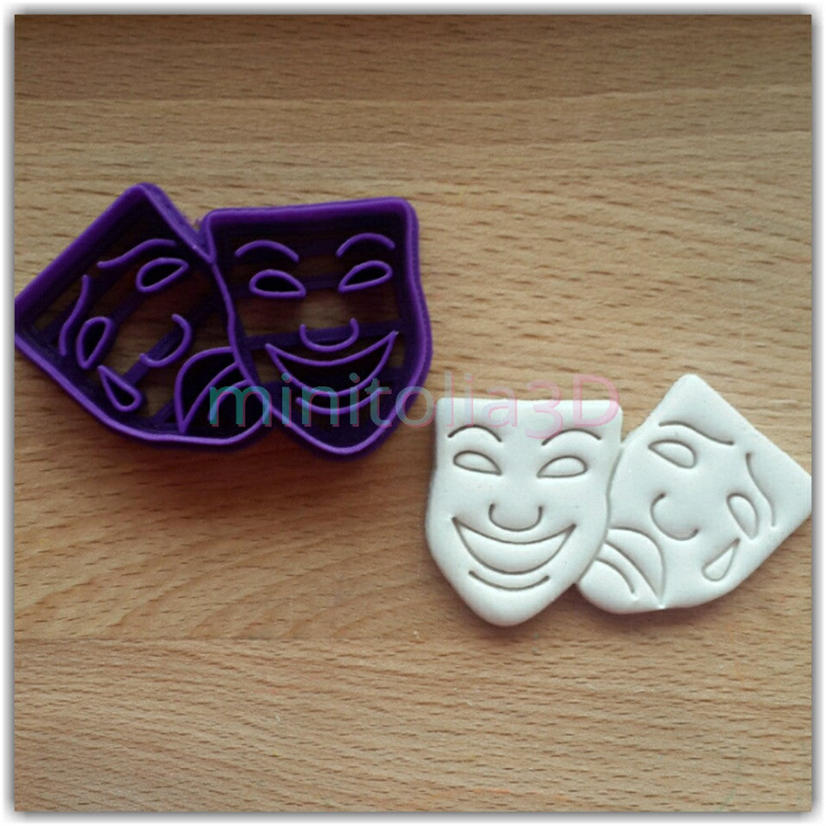 Komedi- Trajedi Maske