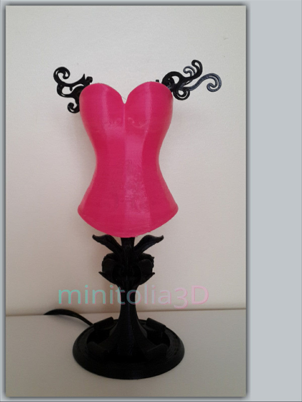 Led Vintage Takı Standı