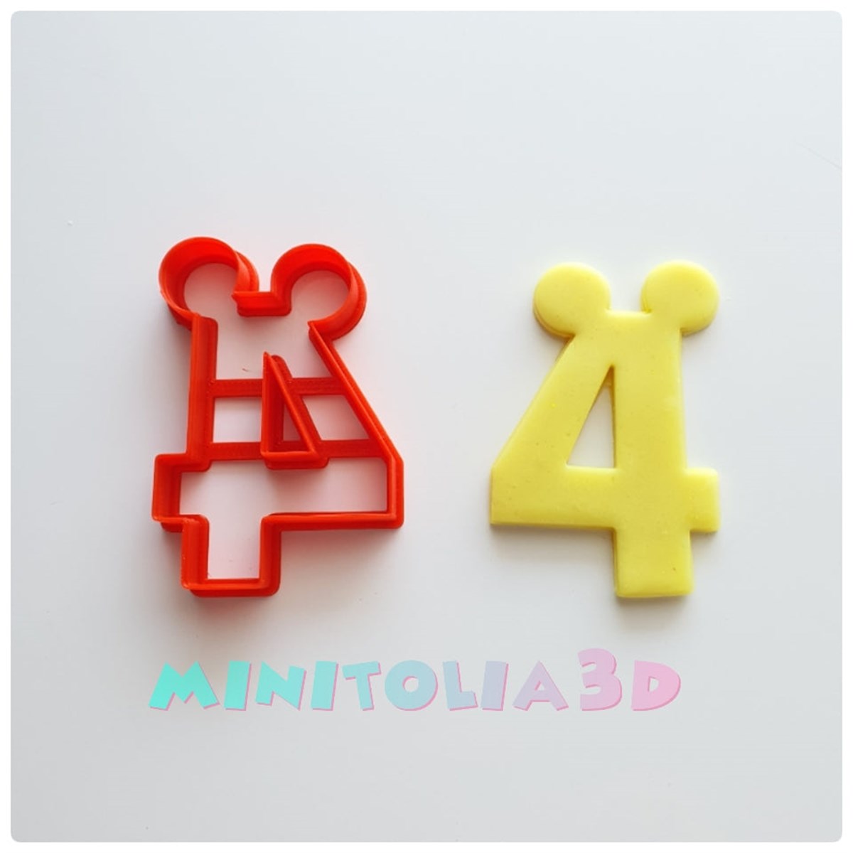 Mickey Dört Rakamı