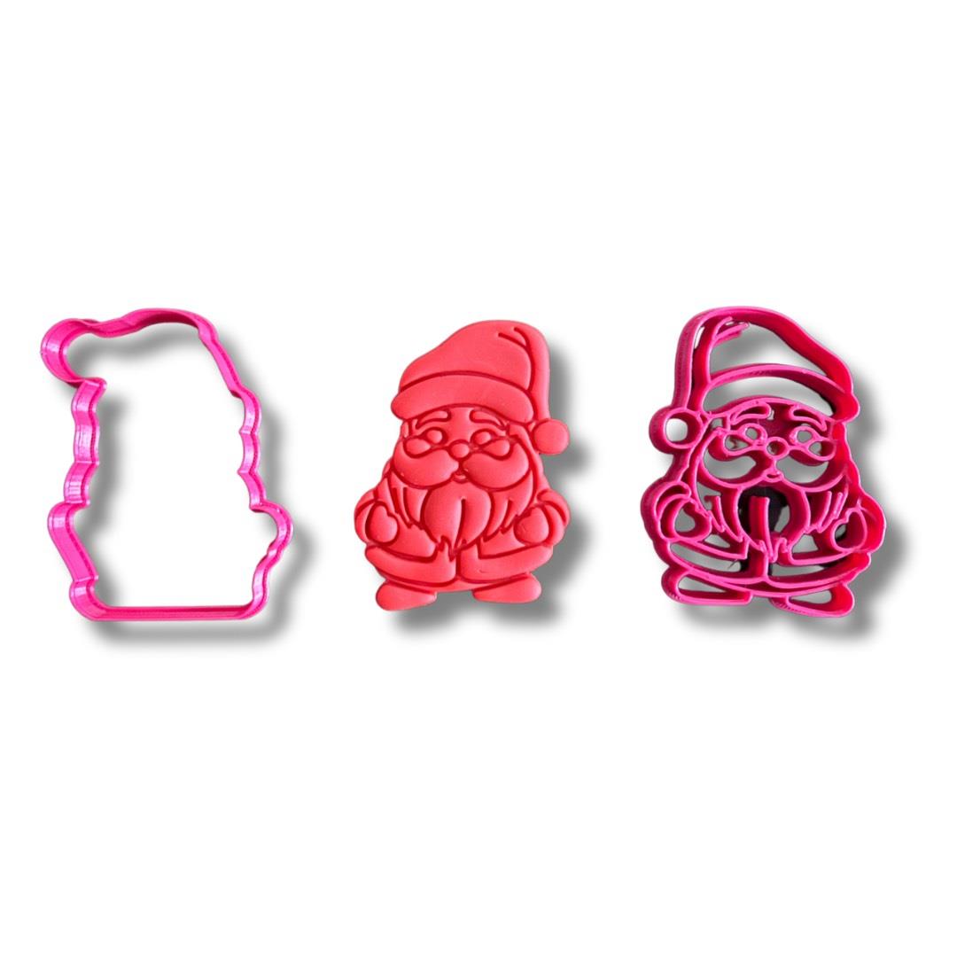 Noel Baba -11 Kurabiye Kalıbı