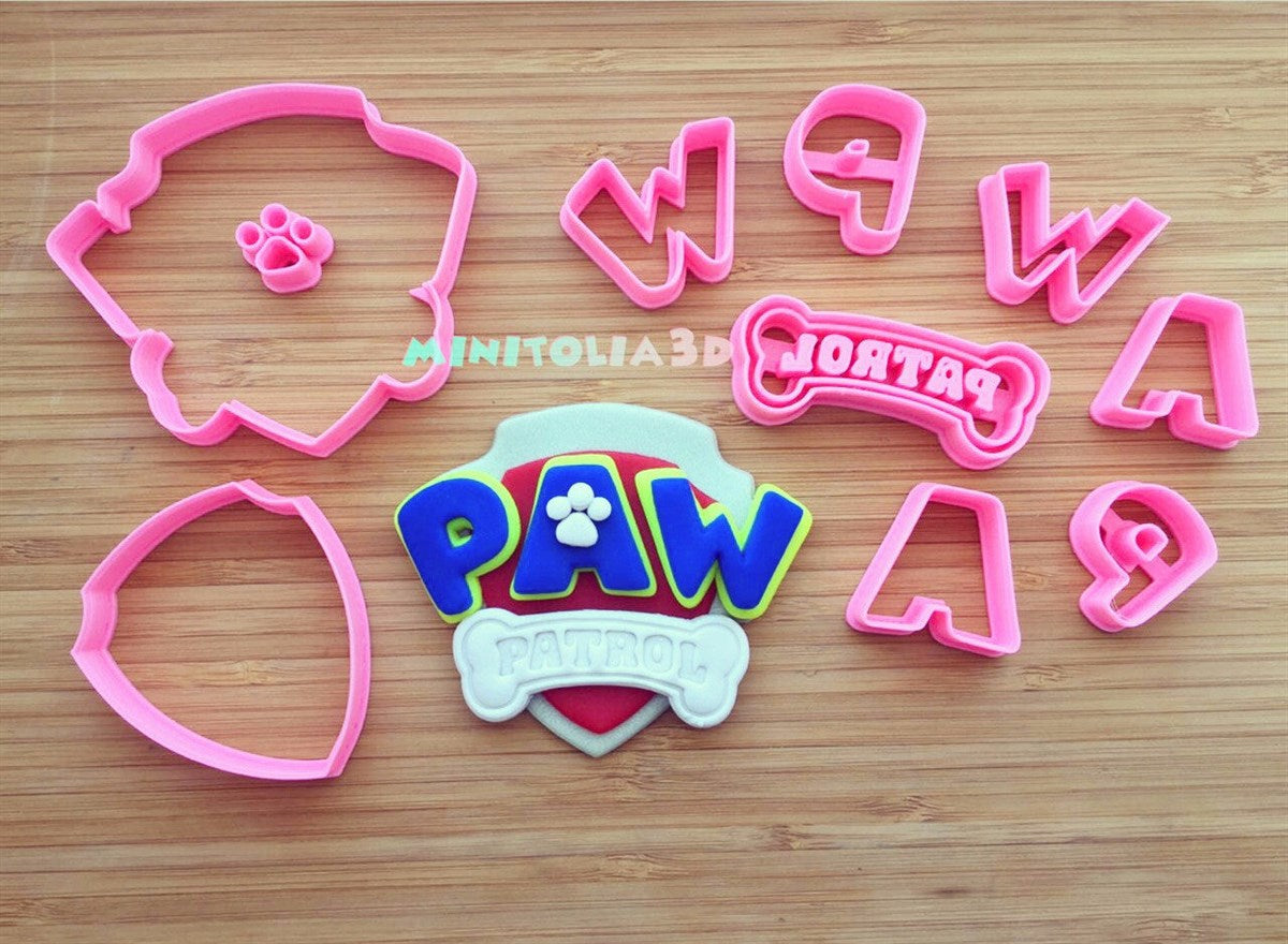 Paw Patrol Logo Seti