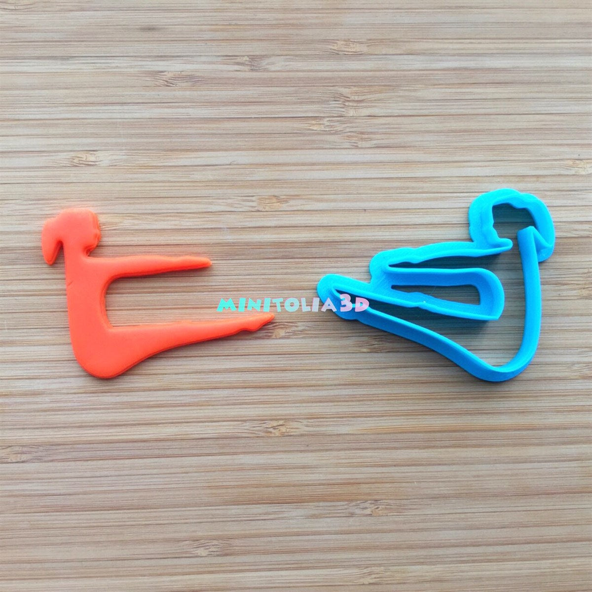 Pilates Yapan Kadın Silüet