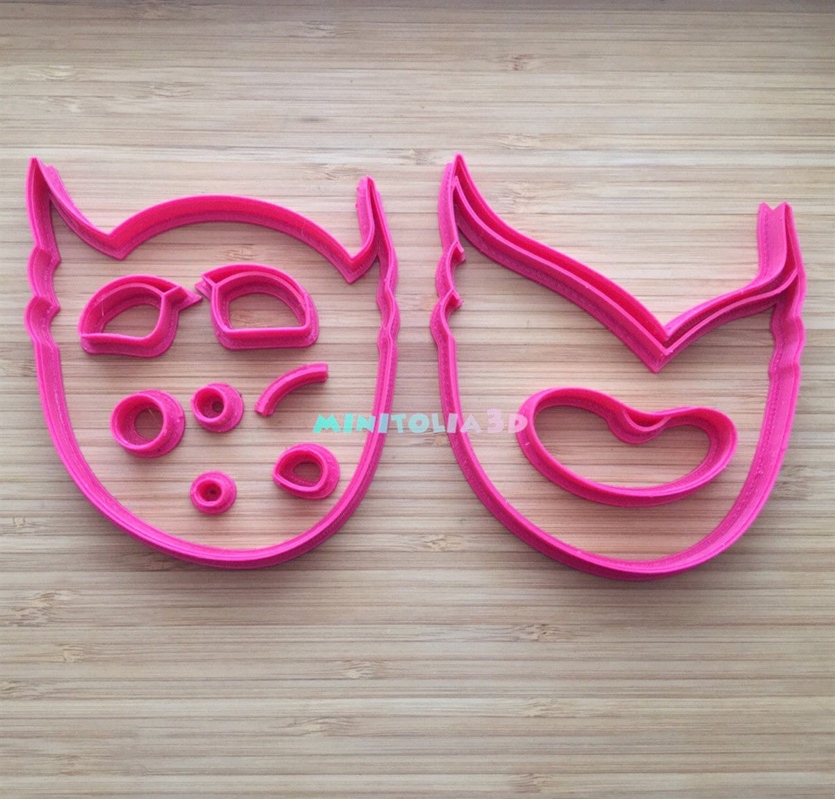 PJ Maskeliler - Owlette Yüz