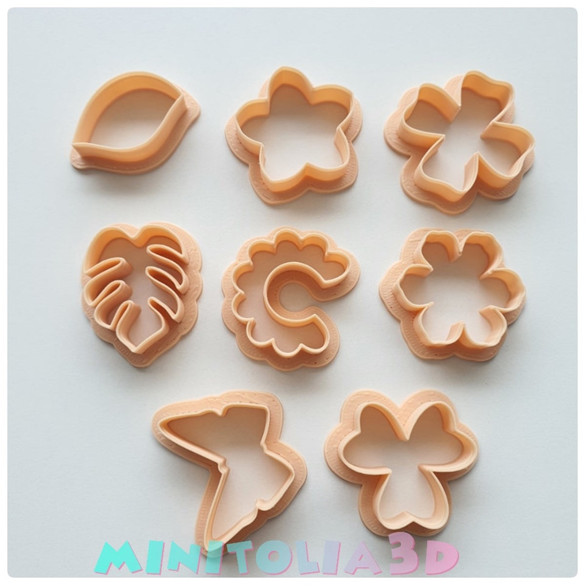 Polimer Kil Bahar Desen Seti