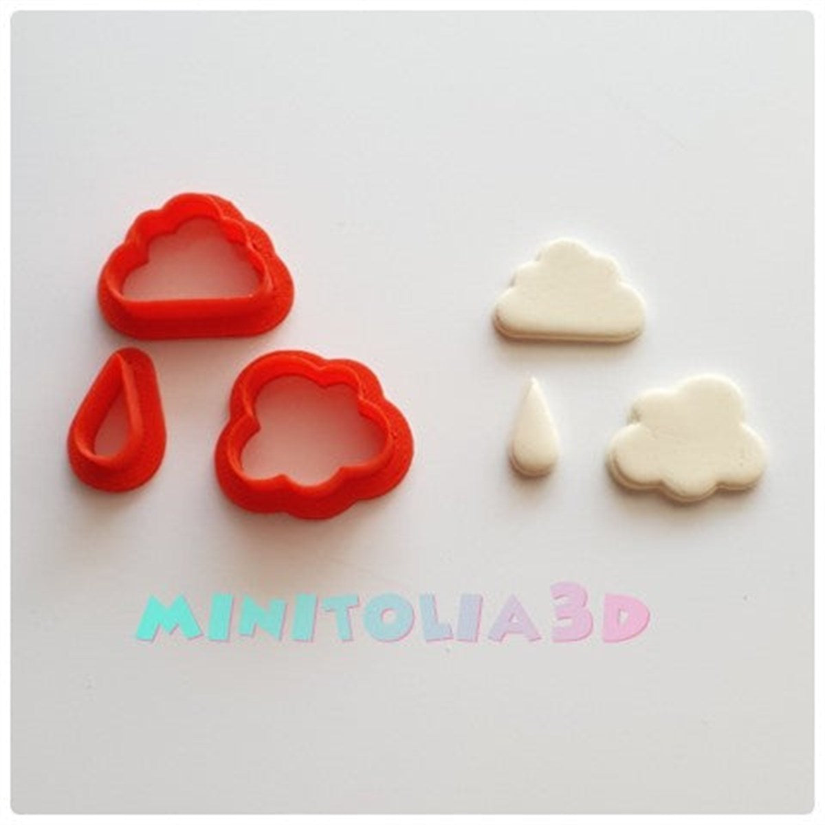 Polimer Kil Bulut Seti