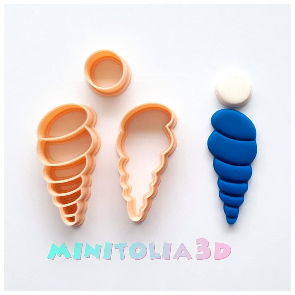 Polimer Kil Deniz Kabuğu