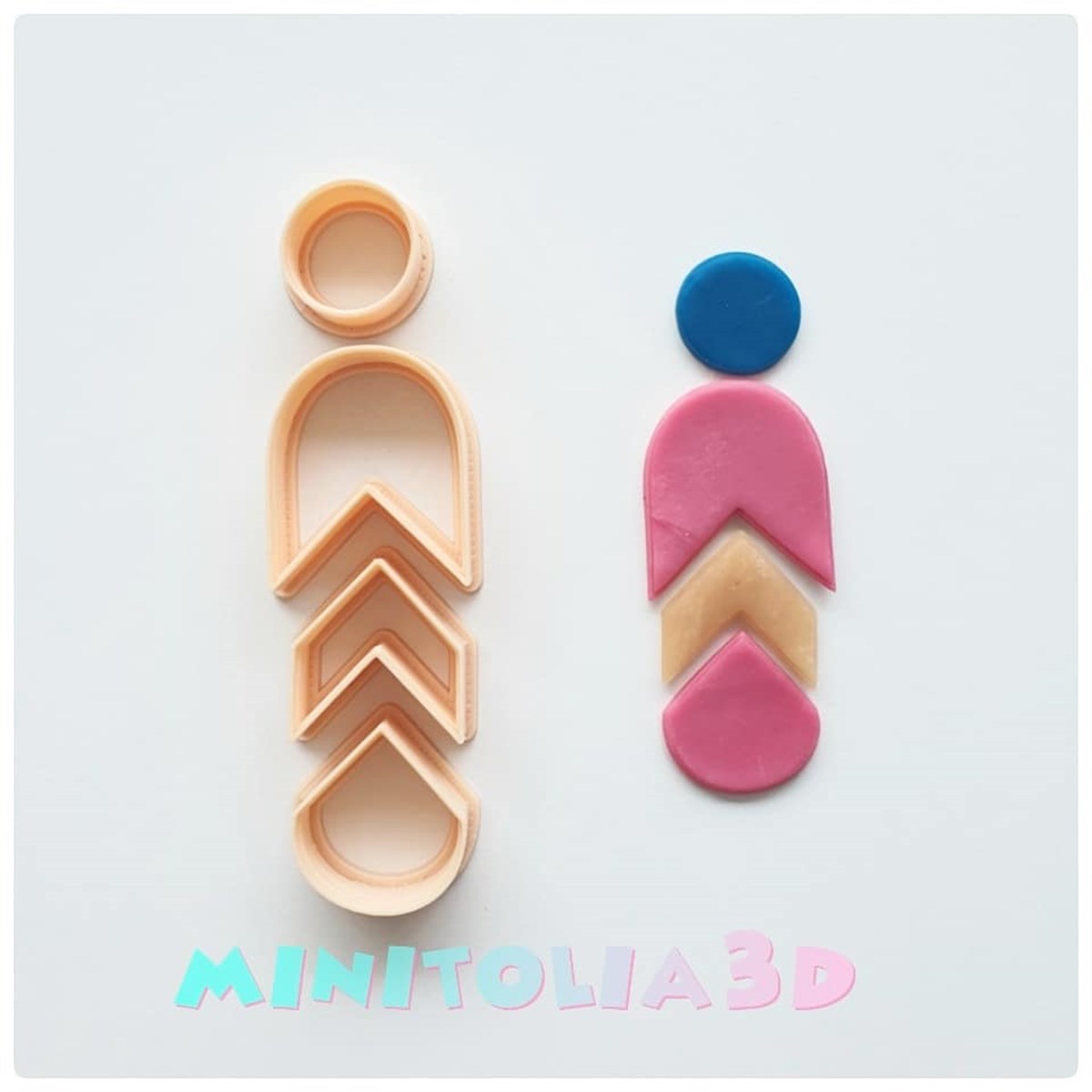 Polimer Kil Desen - 10