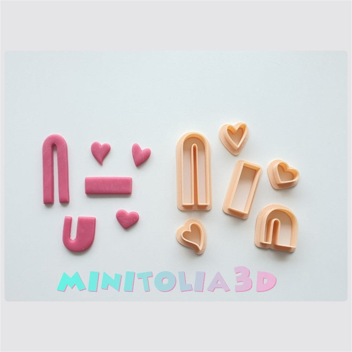 Polimer Kil Desen Seti - 04