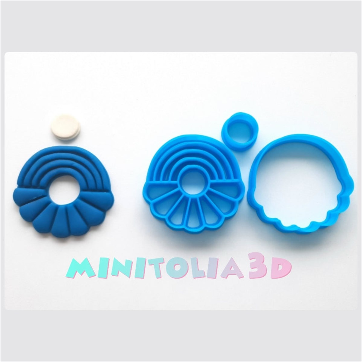 Polimer Kil Desen Seti - 06