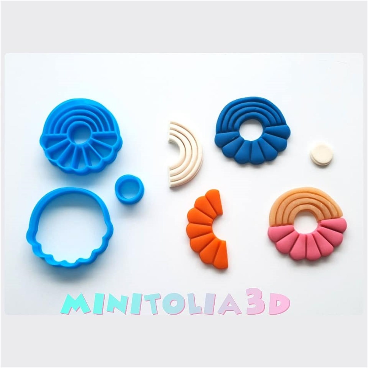 Polimer Kil Desen Seti - 06