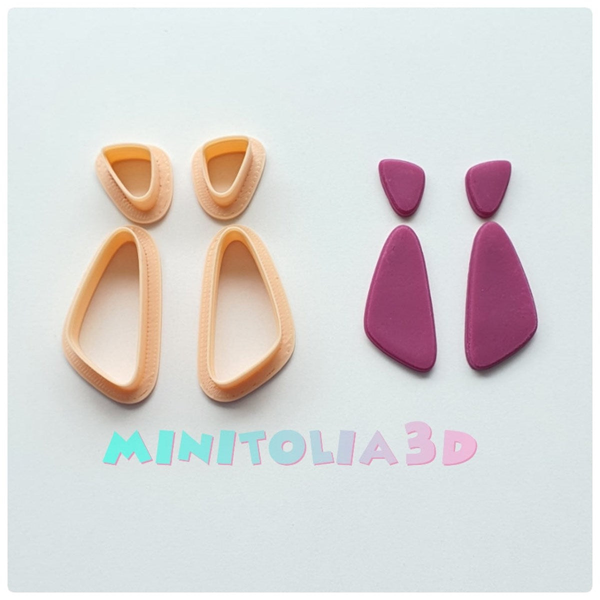 Polimer Kil Desen Seti - 08