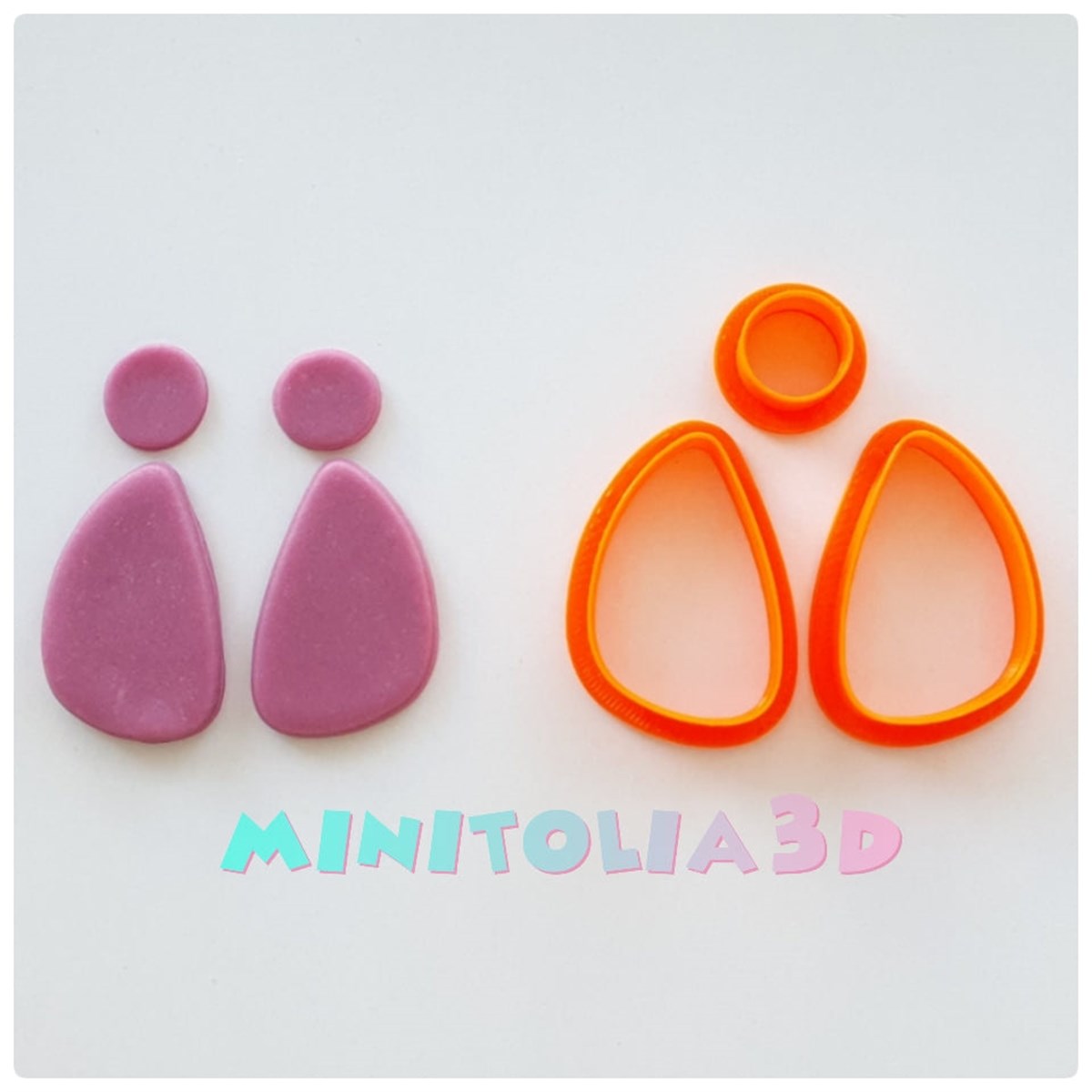 Polimer Kil Desen Seti - 11