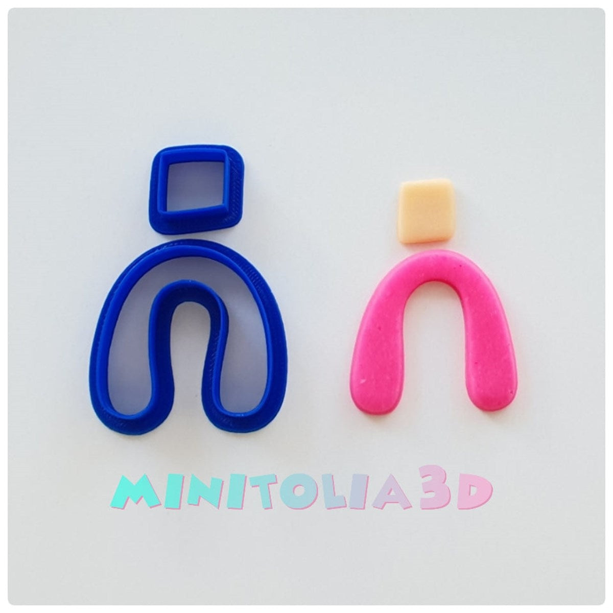 Polimer Kil Desen Seti - 12