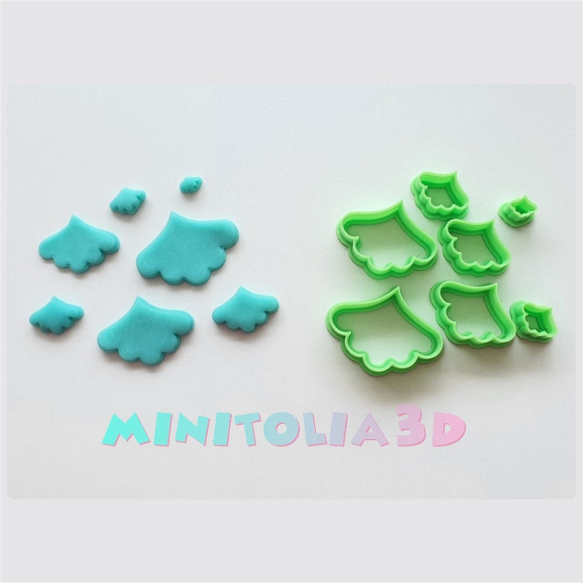 Polimer Kil Desen Seti - 14