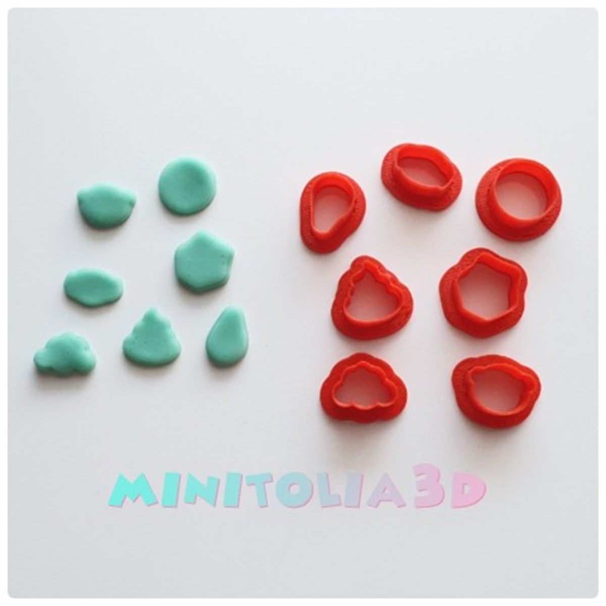 Polimer Kil Desen Seti - 16