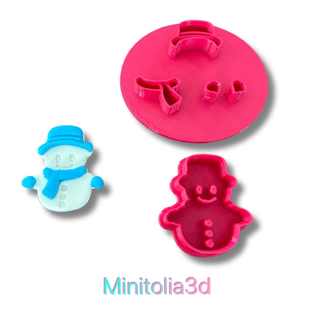 Polimer Kil Kardan Adam Kalıbı