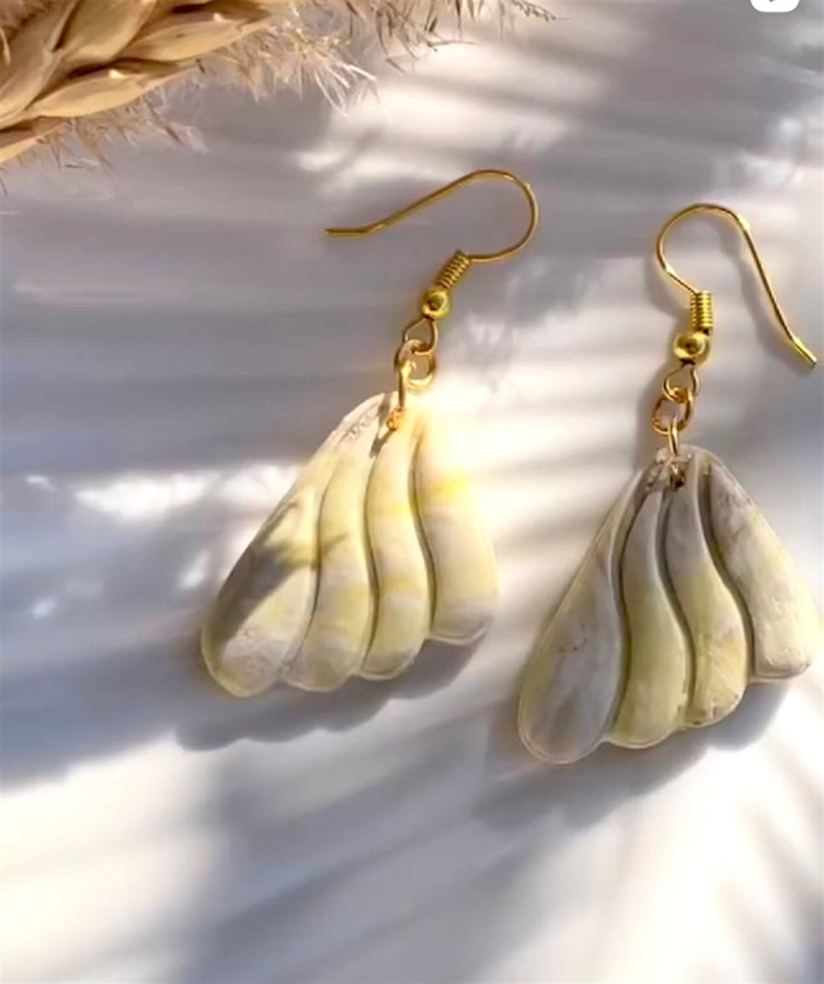 Polimer Kil Melek Kanat Deseni